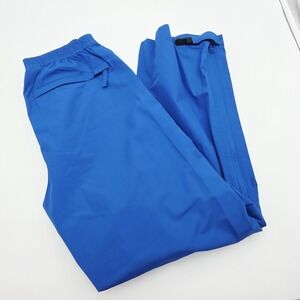 Cabelas Goretex Paclite Shell Outdoor Hiking Waterproof Kids L Blue Pants